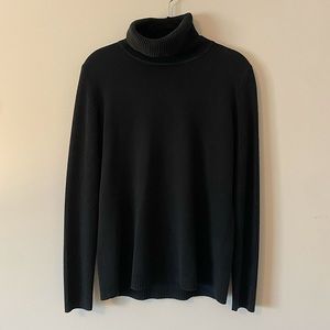 Josephine Chaus Black Turtleneck Sweater